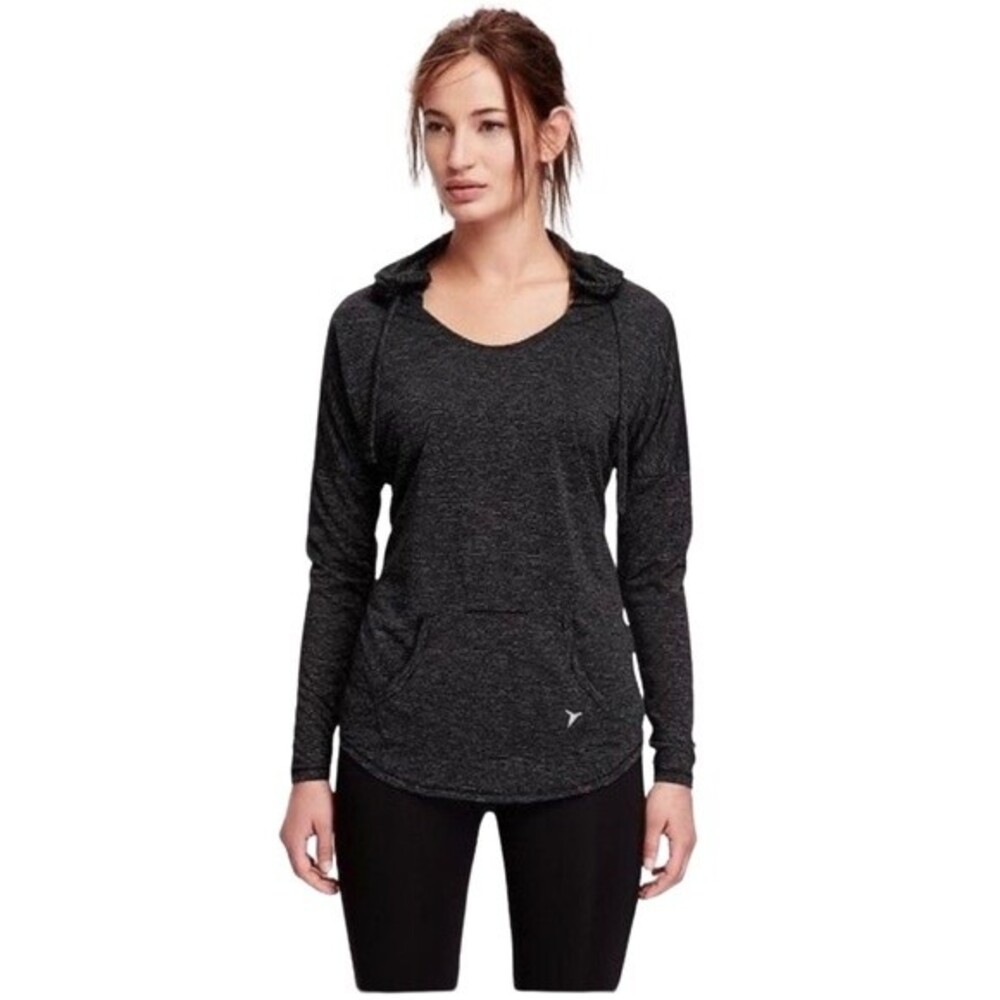 Old Navy active Go-dry loose fit active hooded top size small